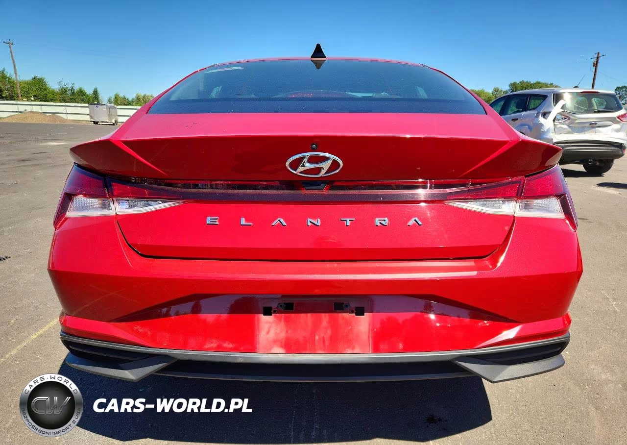 2021 Hyundai Elantra Se VIN:KMHLL4AG9MU124317 - 6