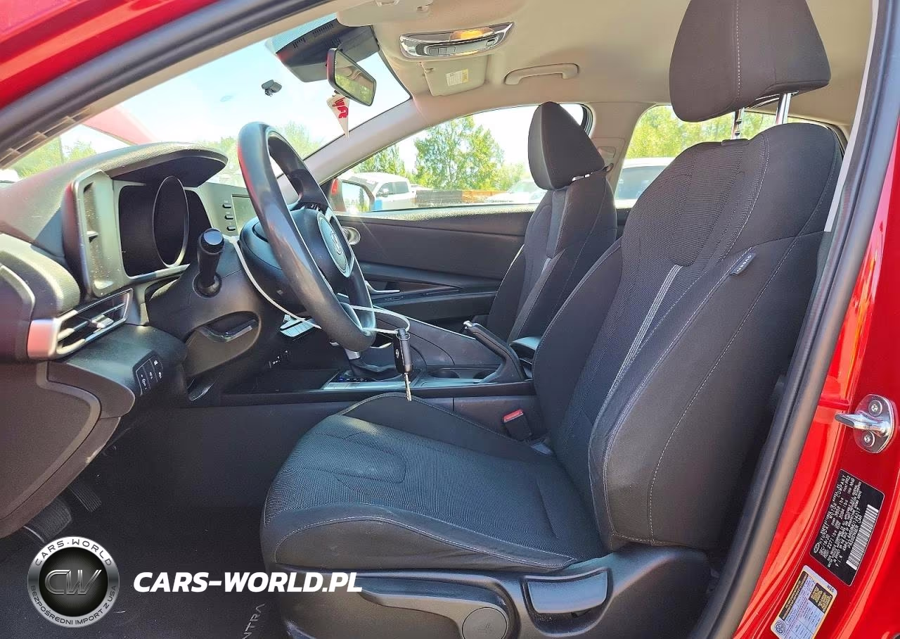 2021 Hyundai Elantra Se VIN:KMHLL4AG9MU124317 - 7