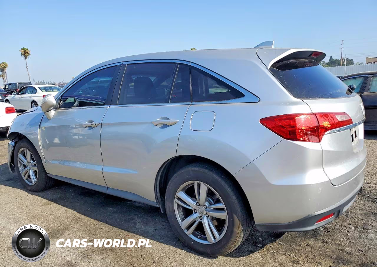 2013 Acura Rdx Technology VIN:5J8TB3H57DL013696 - 2
