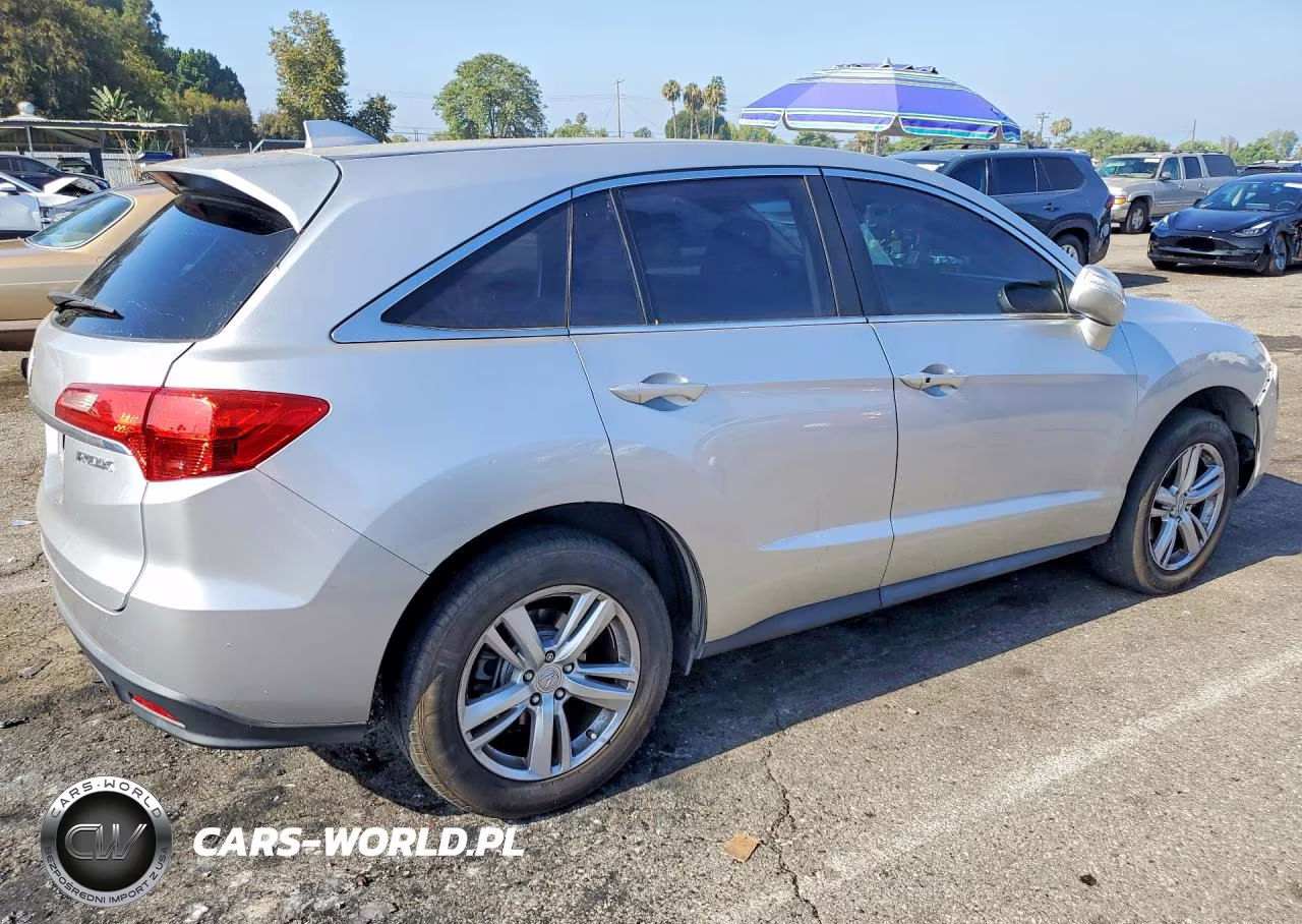 2013 Acura Rdx Technology VIN:5J8TB3H57DL013696 - 3