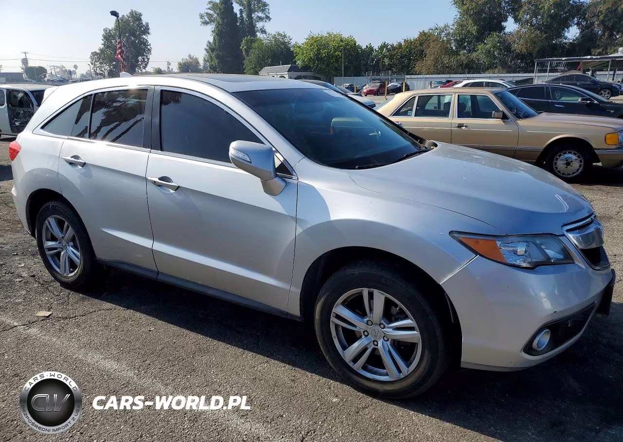 2013 Acura Rdx Technology VIN:5J8TB3H57DL013696 - 4