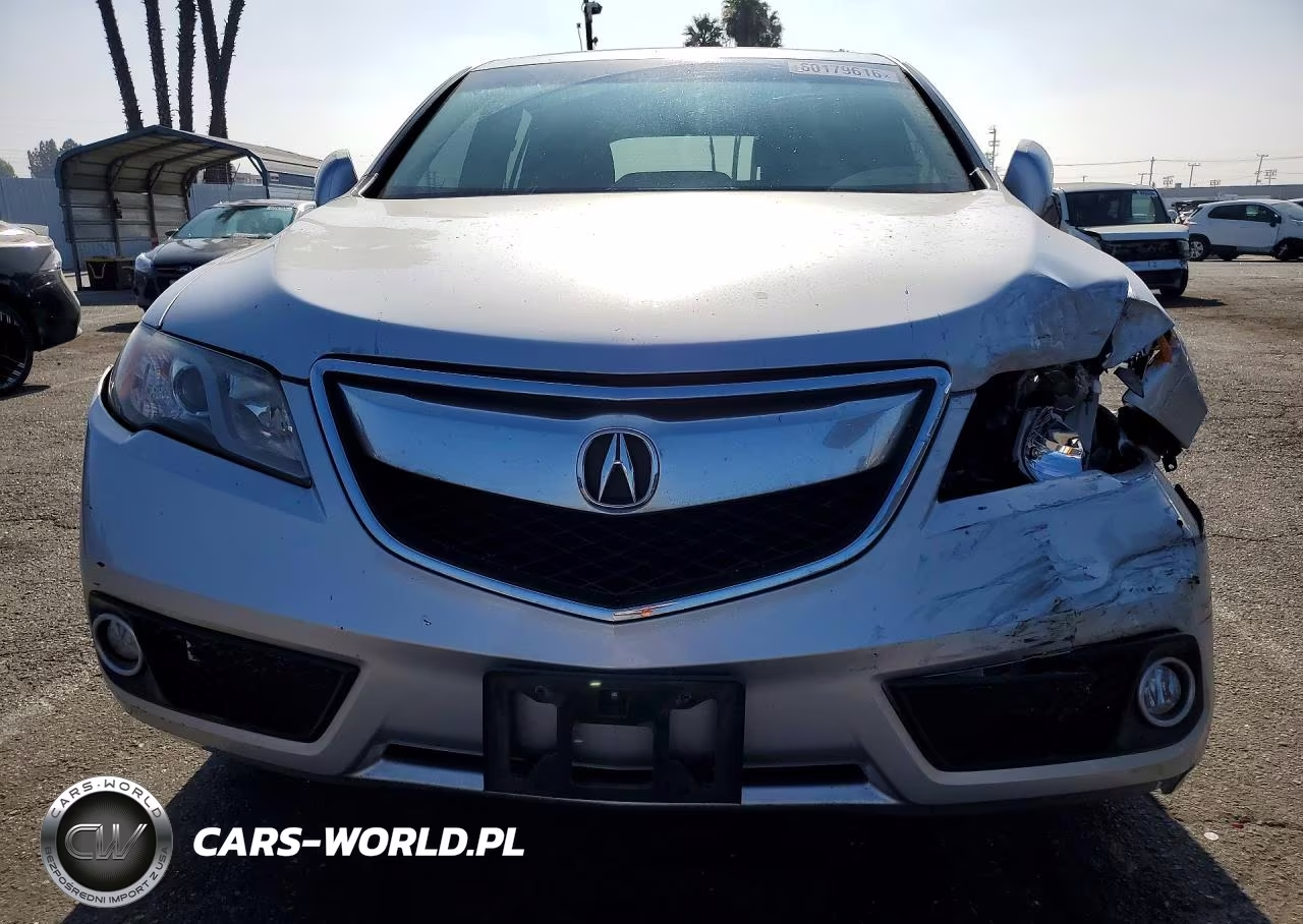 2013 Acura Rdx Technology VIN:5J8TB3H57DL013696 - 5