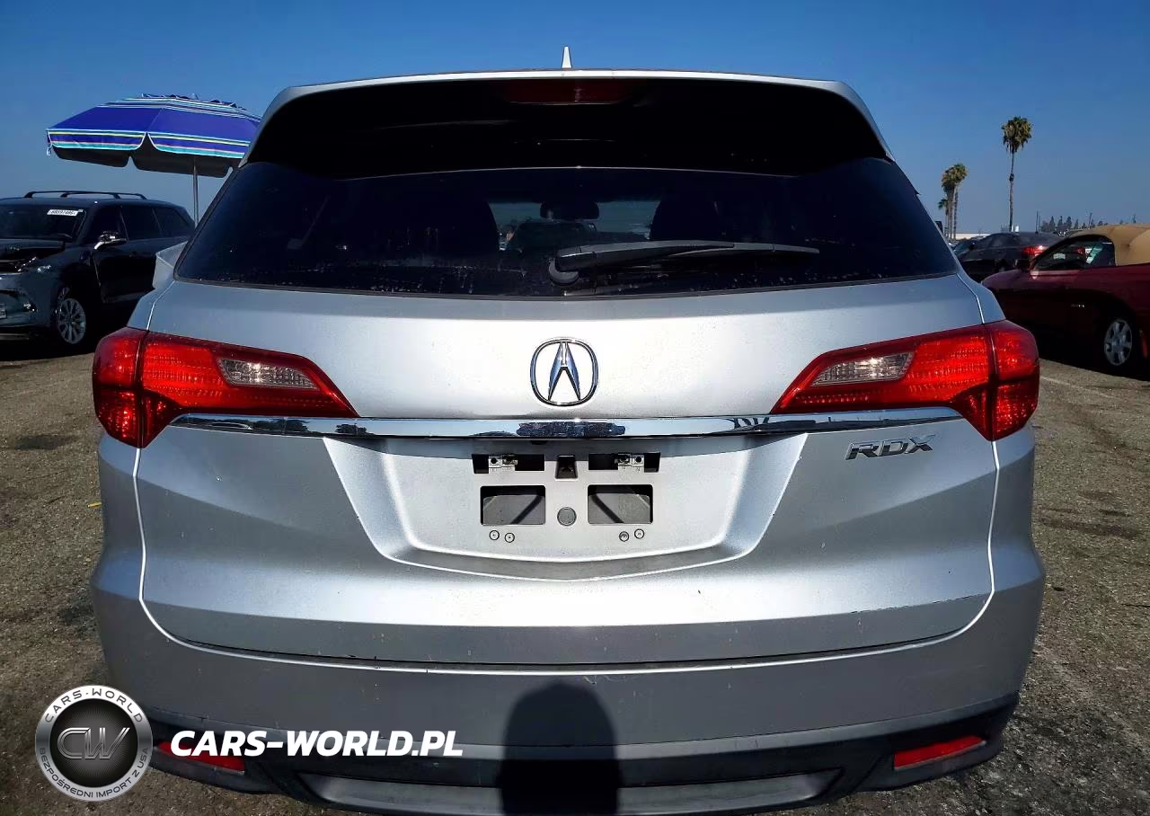 2013 Acura Rdx Technology VIN:5J8TB3H57DL013696 - 6