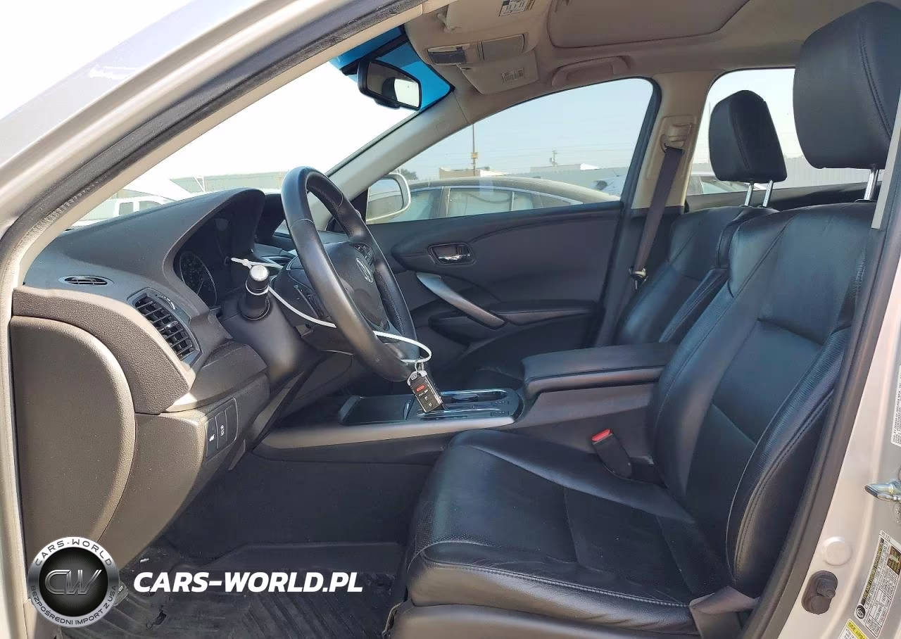 2013 Acura Rdx Technology VIN:5J8TB3H57DL013696 - 7