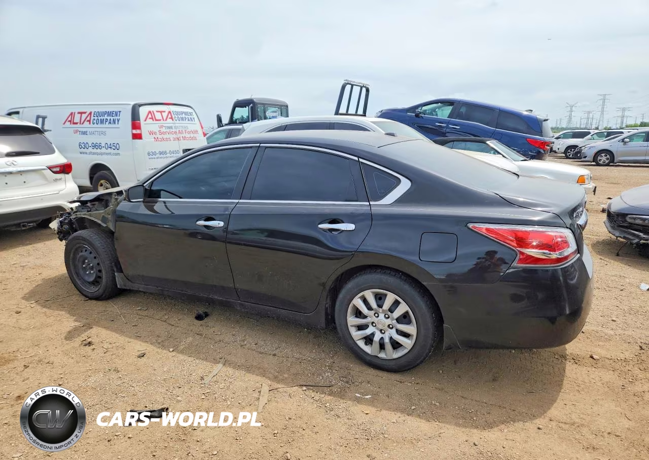 2015 Nissan Altima 2.5 S VIN:1N4AL3AP5FC123380 - 2