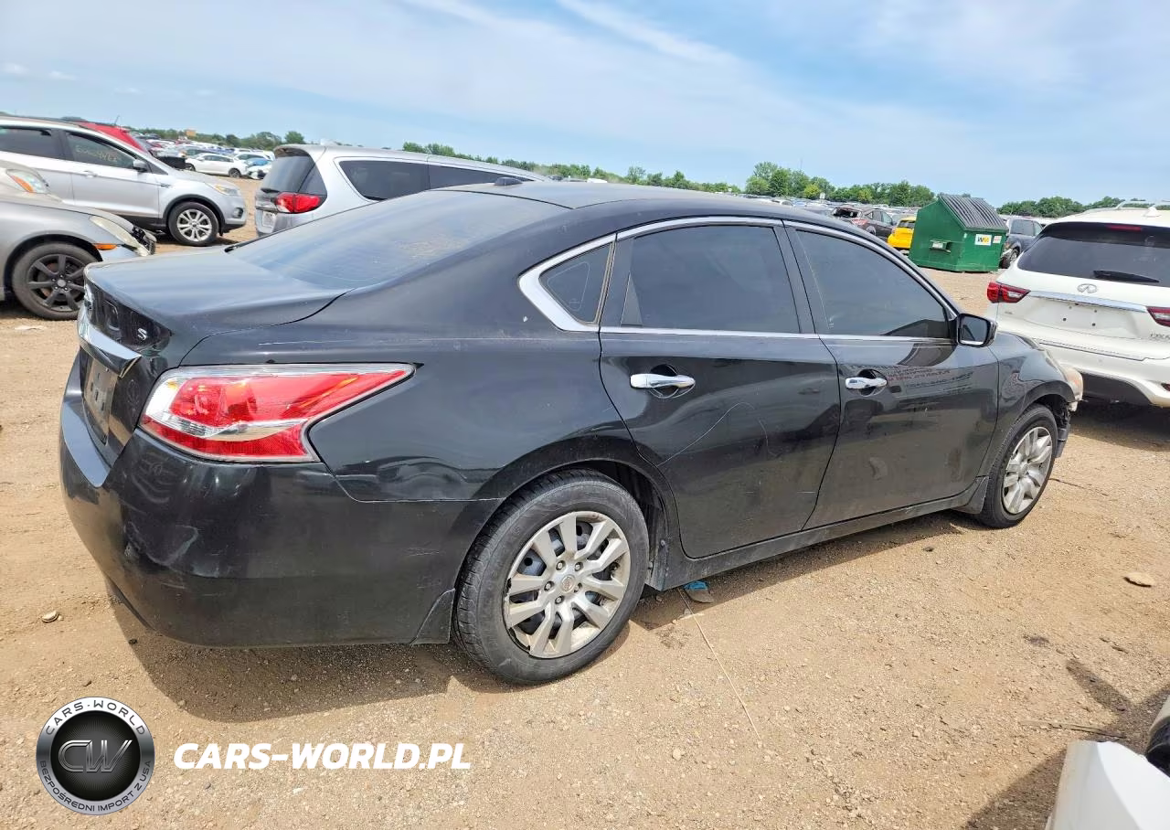 2015 Nissan Altima 2.5 S VIN:1N4AL3AP5FC123380 - 3