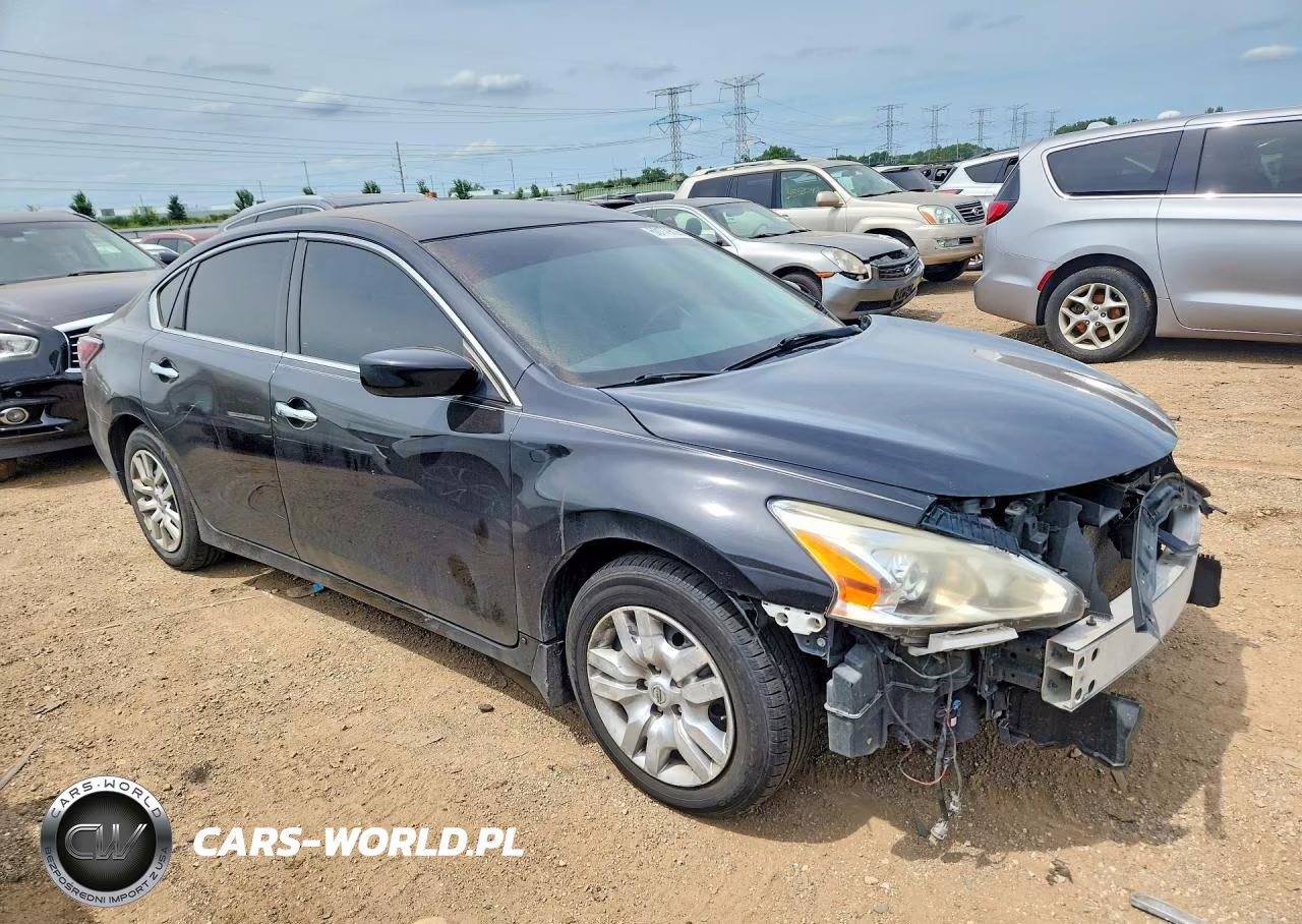 2015 Nissan Altima 2.5 S VIN:1N4AL3AP5FC123380 - 4