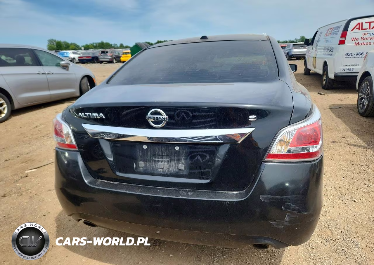 2015 Nissan Altima 2.5 S VIN:1N4AL3AP5FC123380 - 6