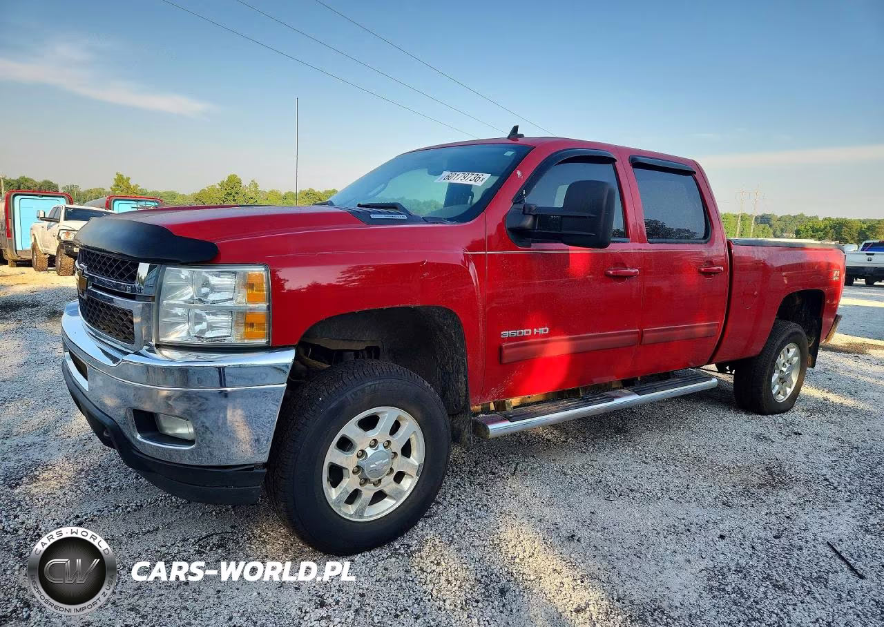 2013 Chevrolet Silverado K3500 Ltz – zdjęcie 1 z 13