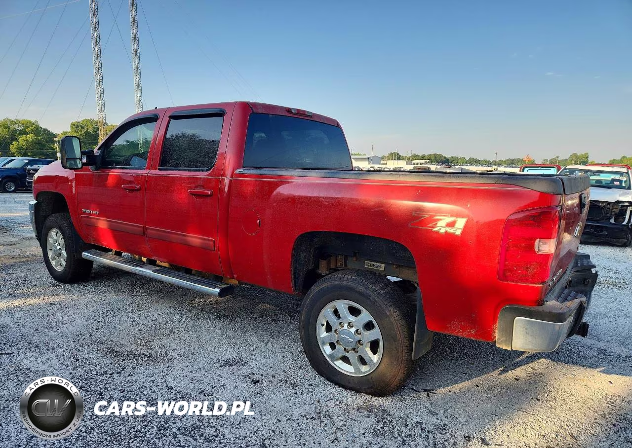 2013 Chevrolet Silverado K3500 Ltz VIN:1GC4K1E81DF138097 - 2