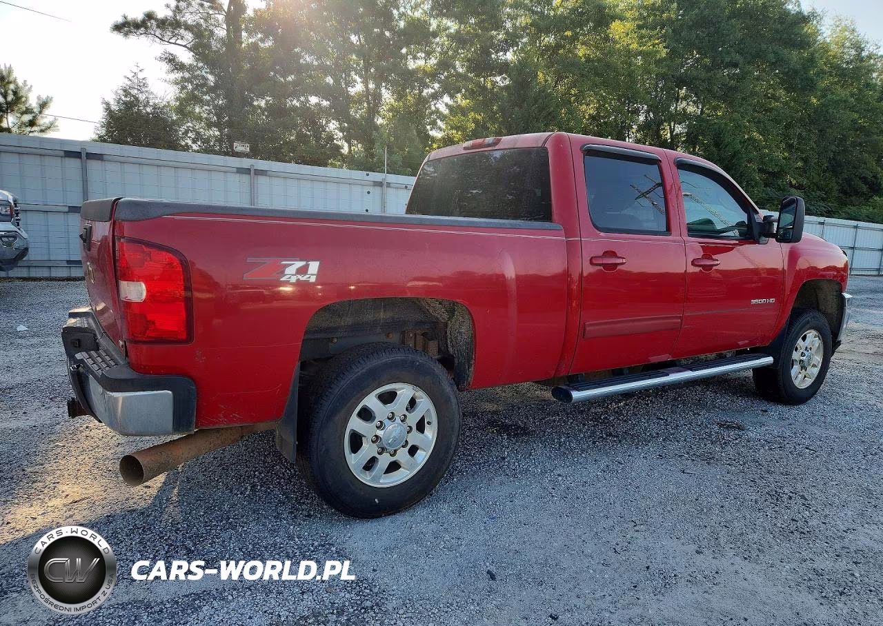 2013 Chevrolet Silverado K3500 Ltz VIN:1GC4K1E81DF138097 - 3