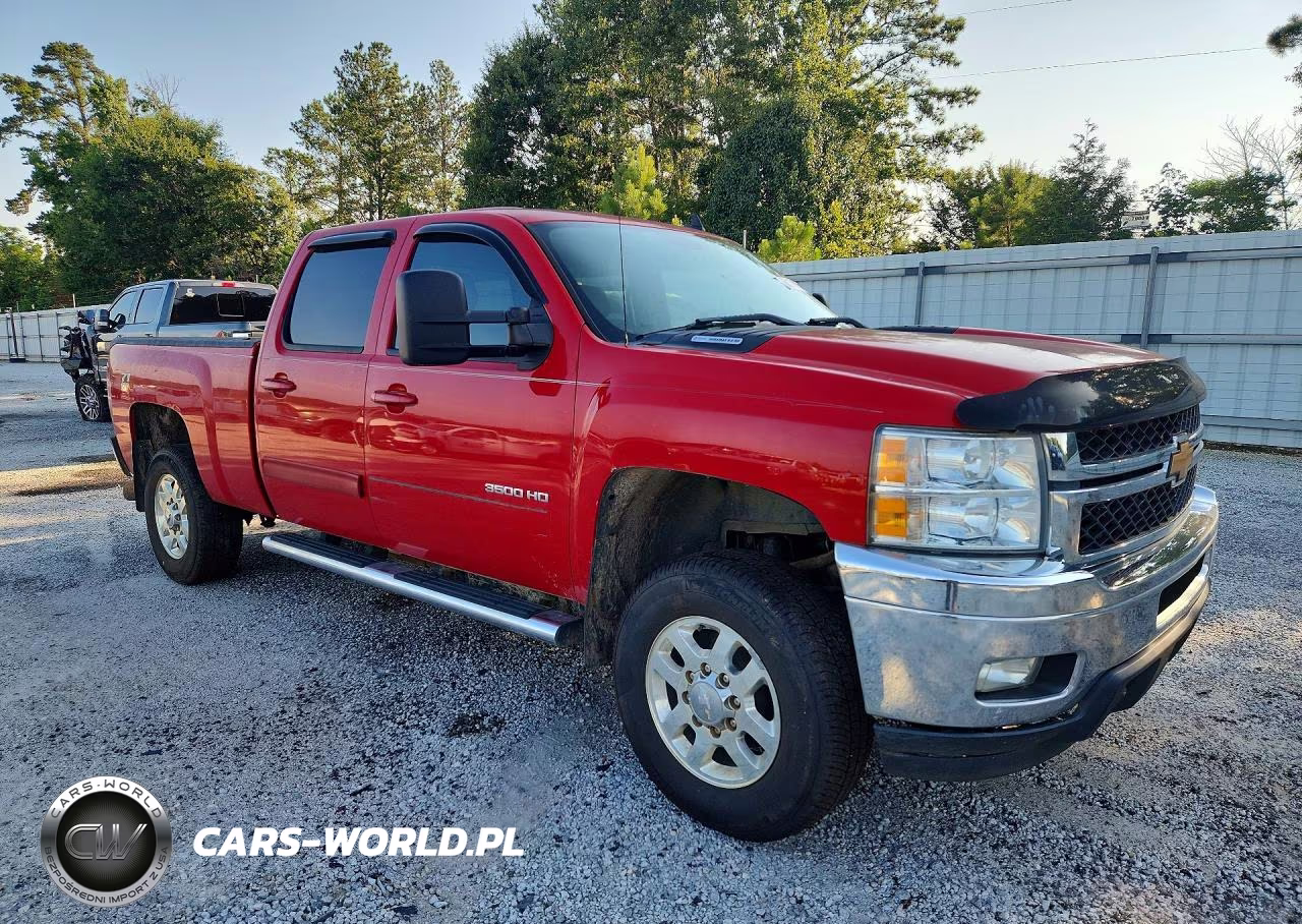 2013 Chevrolet Silverado K3500 Ltz VIN:1GC4K1E81DF138097 - 4