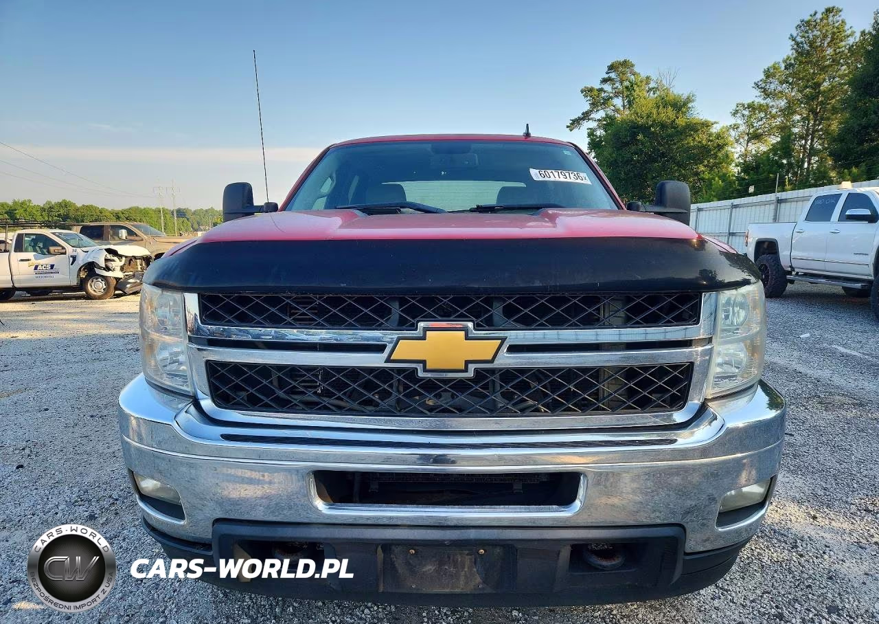 2013 Chevrolet Silverado K3500 Ltz VIN:1GC4K1E81DF138097 - 5