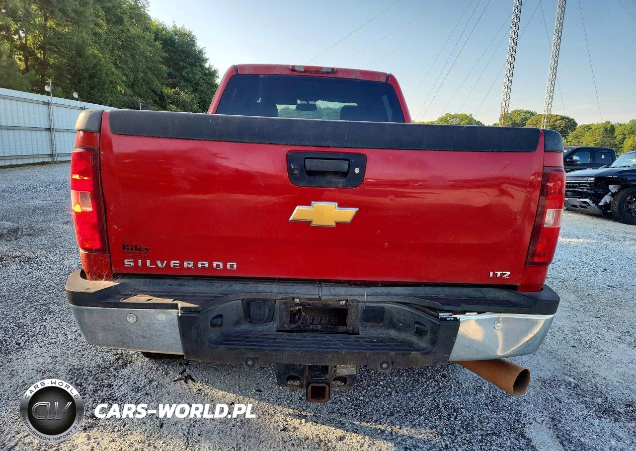 2013 Chevrolet Silverado K3500 Ltz VIN:1GC4K1E81DF138097 - 6