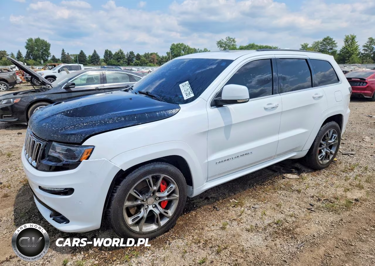 2015 Jeep Grand Cherokee Srt-8 – zdjęcie 1 z 14
