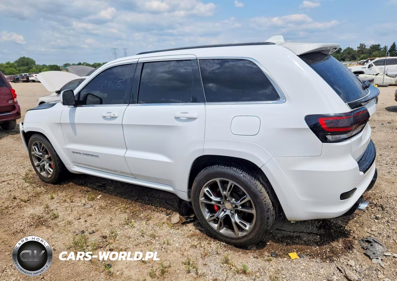 2015 Jeep Grand Cherokee Srt-8 VIN:1C4RJFDJ9FC942453 - 2