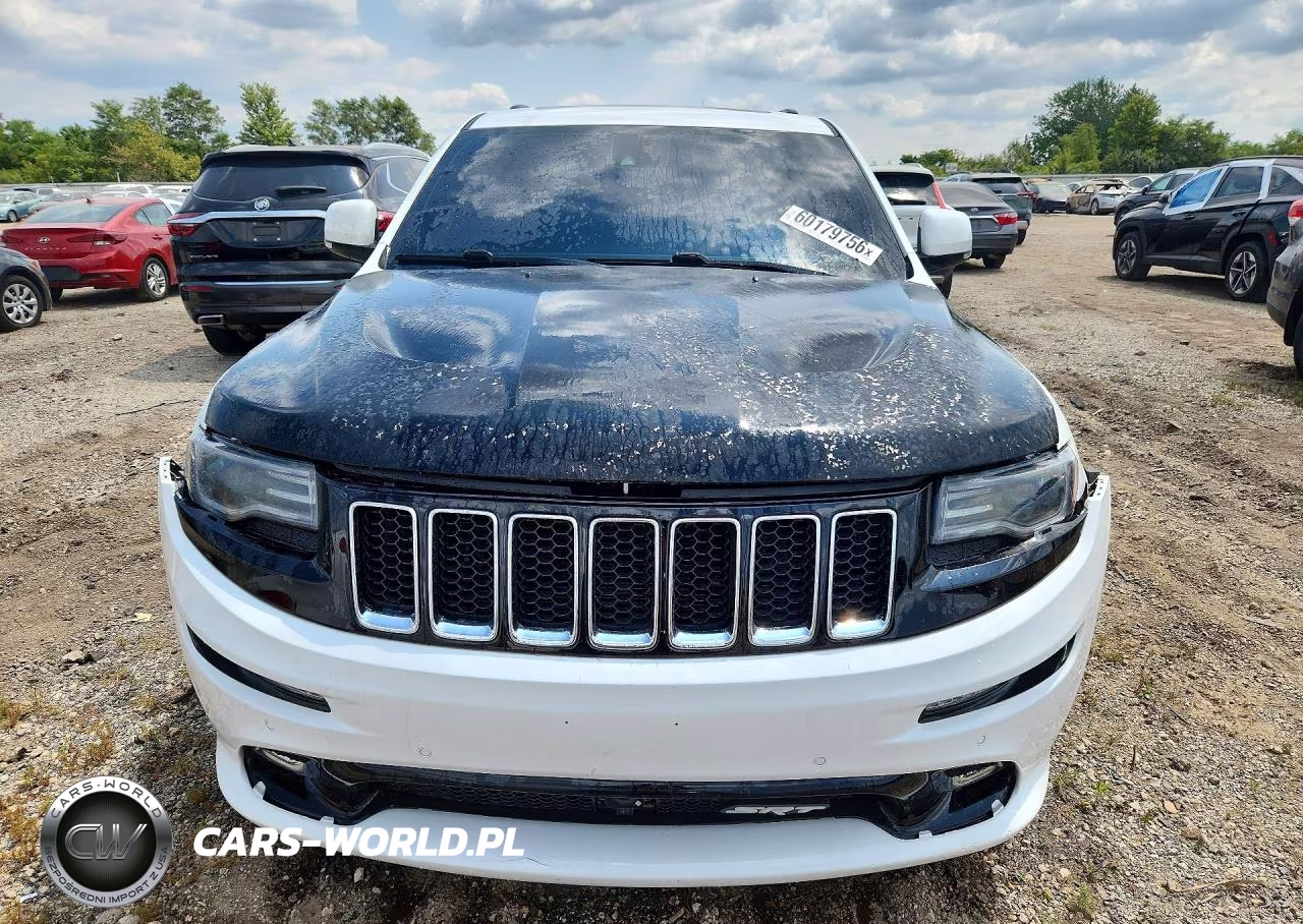 2015 Jeep Grand Cherokee Srt-8 VIN:1C4RJFDJ9FC942453 - 5
