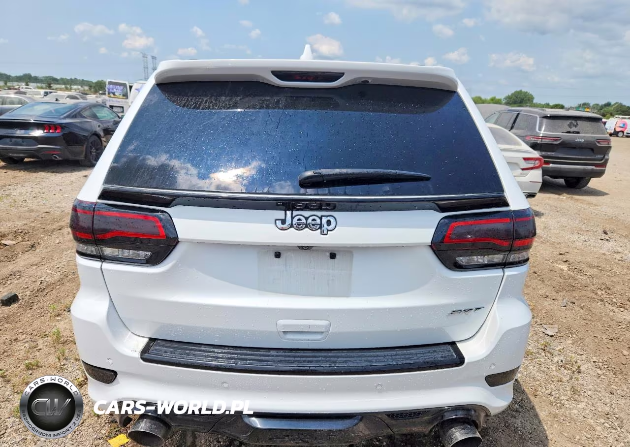 2015 Jeep Grand Cherokee Srt-8 VIN:1C4RJFDJ9FC942453 - 6