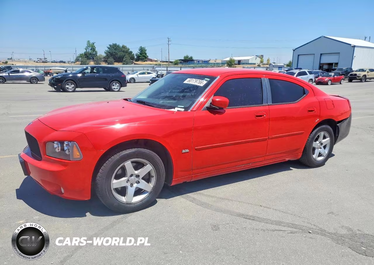 2010 Dodge Charger Sxt