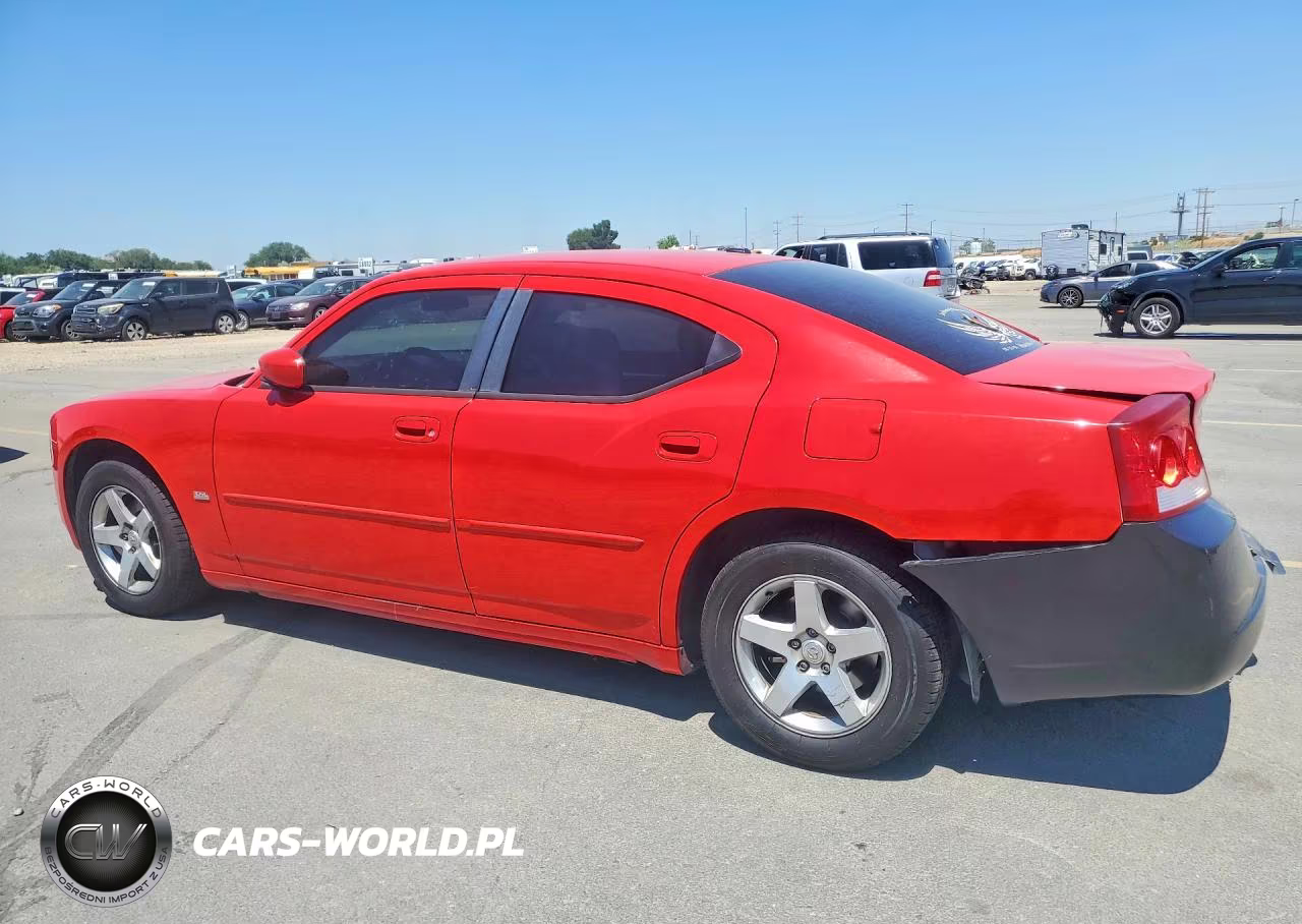 2010 Dodge Charger Sxt VIN:2B3CA3CV4AH252125 - 2