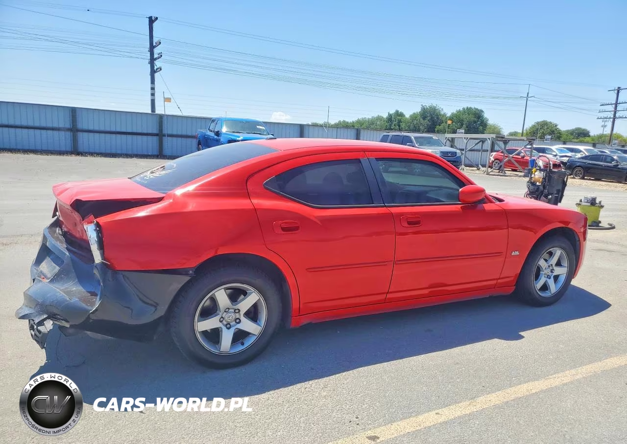 2010 Dodge Charger Sxt VIN:2B3CA3CV4AH252125 - 3