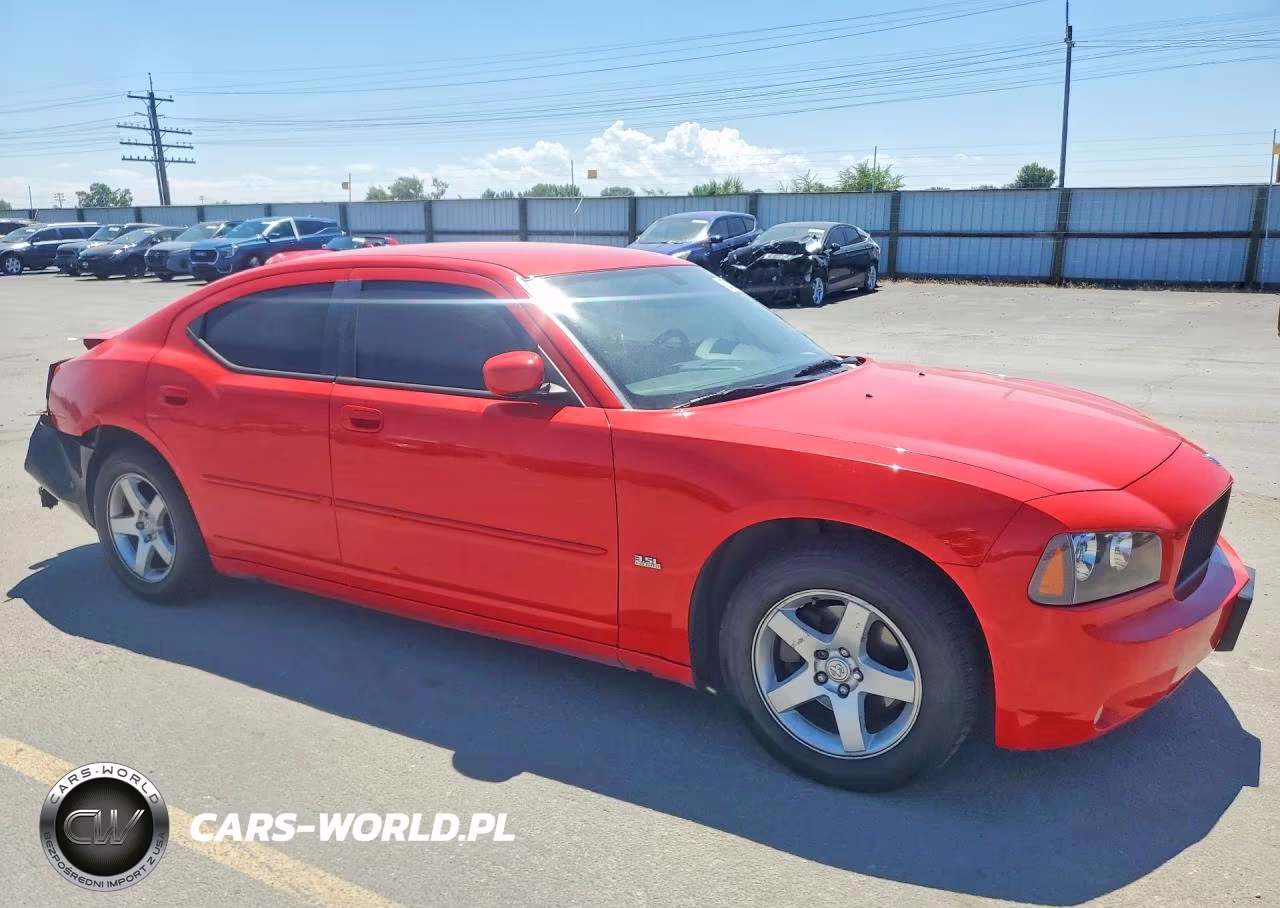 2010 Dodge Charger Sxt VIN:2B3CA3CV4AH252125 - 4