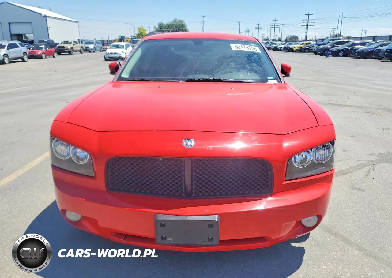 2010 Dodge Charger Sxt VIN:2B3CA3CV4AH252125 - 5