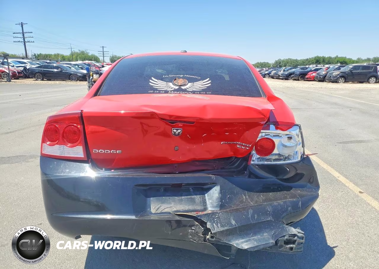 2010 Dodge Charger Sxt VIN:2B3CA3CV4AH252125 - 6
