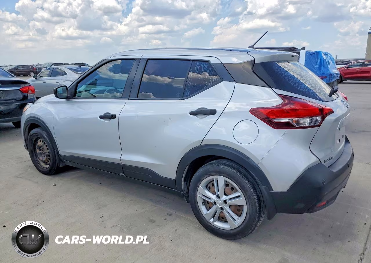 2020 Nissan Kicks S VIN:3N1CP5BV3LL564797 - 2