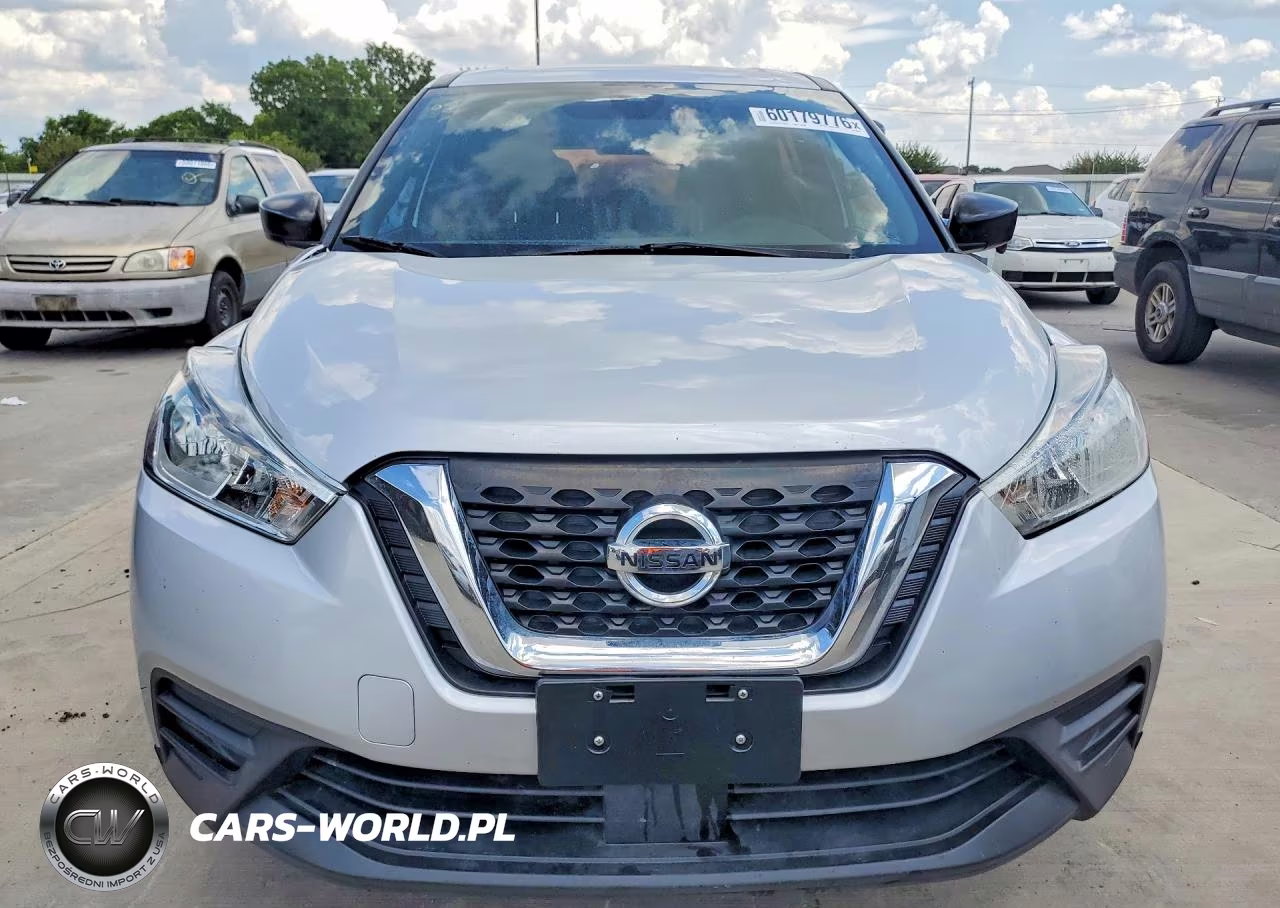 2020 Nissan Kicks S VIN:3N1CP5BV3LL564797 - 5