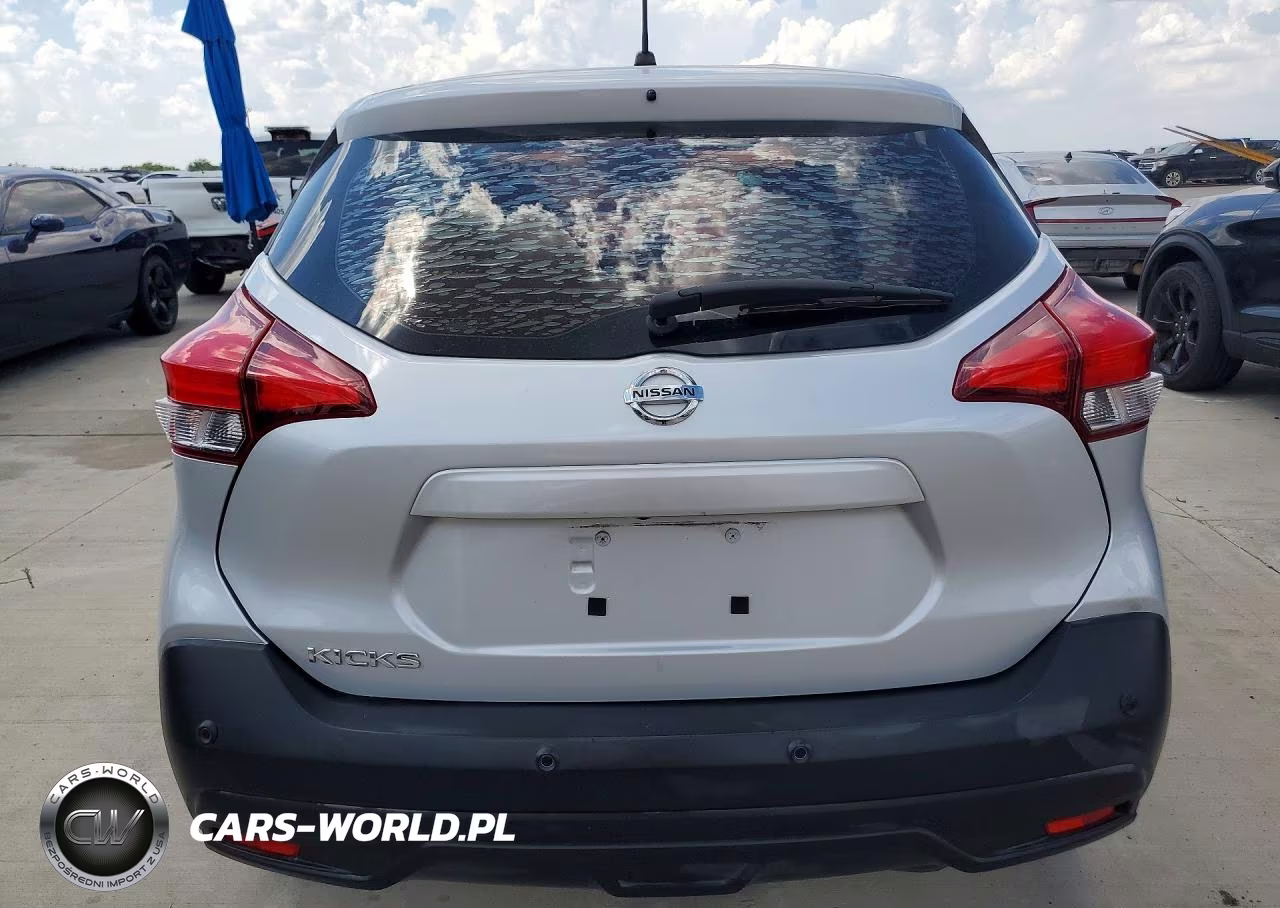2020 Nissan Kicks S VIN:3N1CP5BV3LL564797 - 6