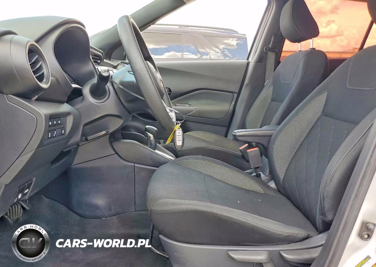 2020 Nissan Kicks S VIN:3N1CP5BV3LL564797 - 7