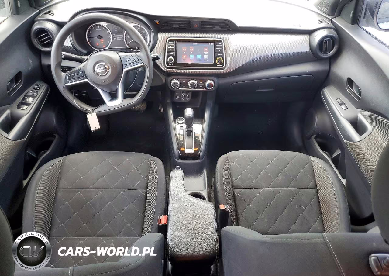 2020 Nissan Kicks S VIN:3N1CP5BV3LL564797 - 8