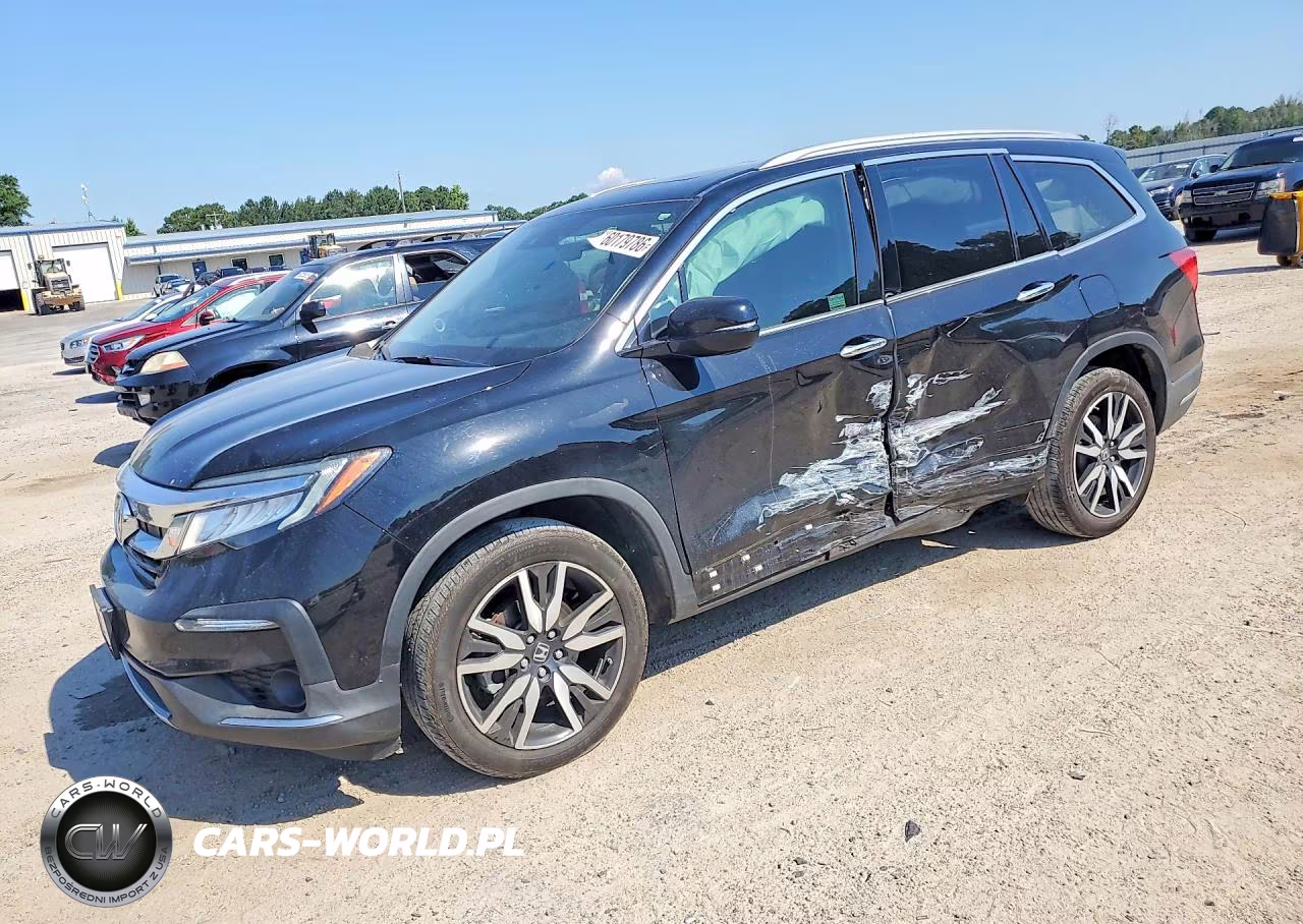 2022 Honda Pilot Touring – zdjęcie 1 z 13