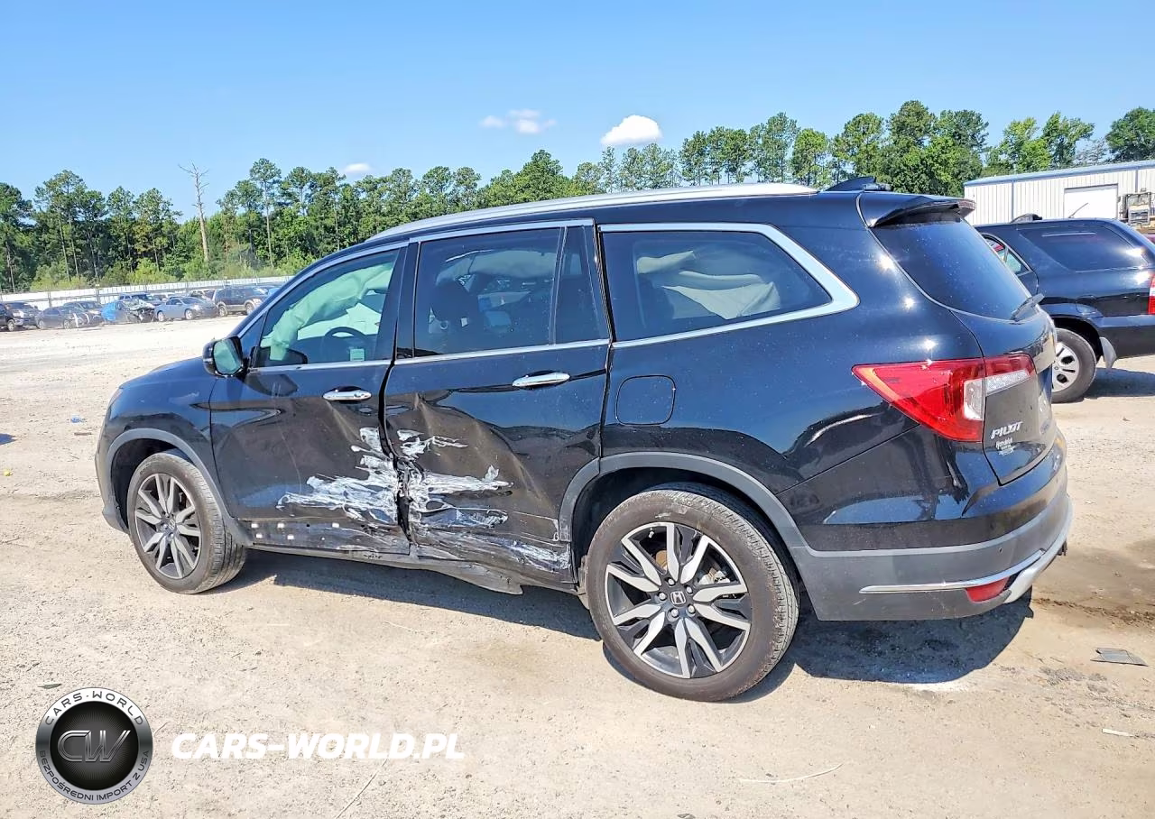 2022 Honda Pilot Touring VIN:5FNYF5H63NB003118 - 2