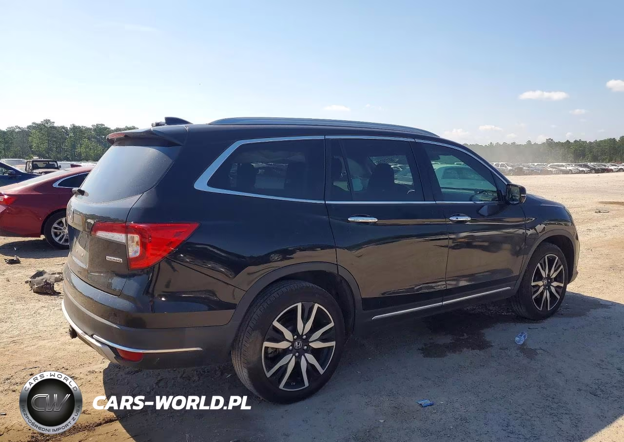 2022 Honda Pilot Touring VIN:5FNYF5H63NB003118 - 3