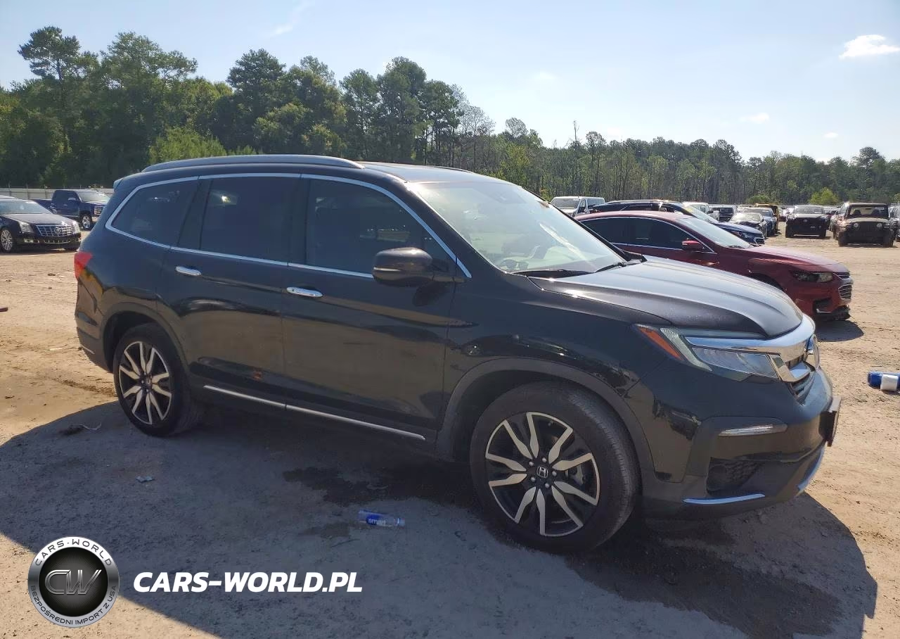 2022 Honda Pilot Touring VIN:5FNYF5H63NB003118 - 4
