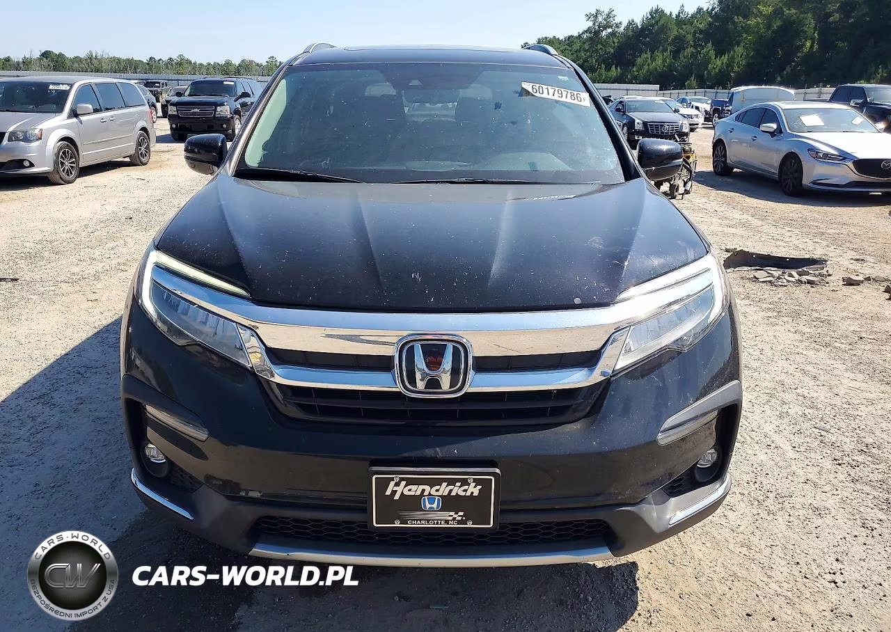 2022 Honda Pilot Touring VIN:5FNYF5H63NB003118 - 5