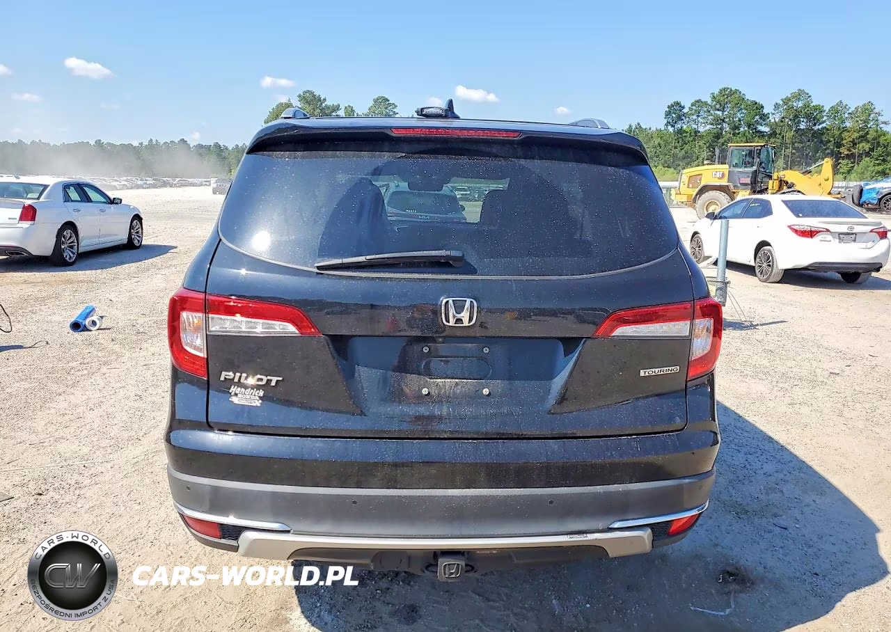 2022 Honda Pilot Touring VIN:5FNYF5H63NB003118 - 6