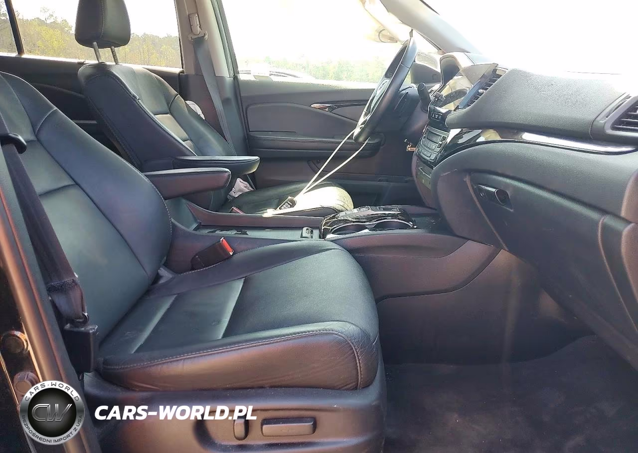 2022 Honda Pilot Touring VIN:5FNYF5H63NB003118 - 7