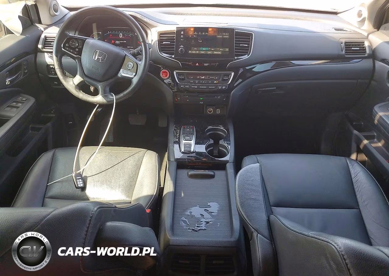 2022 Honda Pilot Touring VIN:5FNYF5H63NB003118 - 8