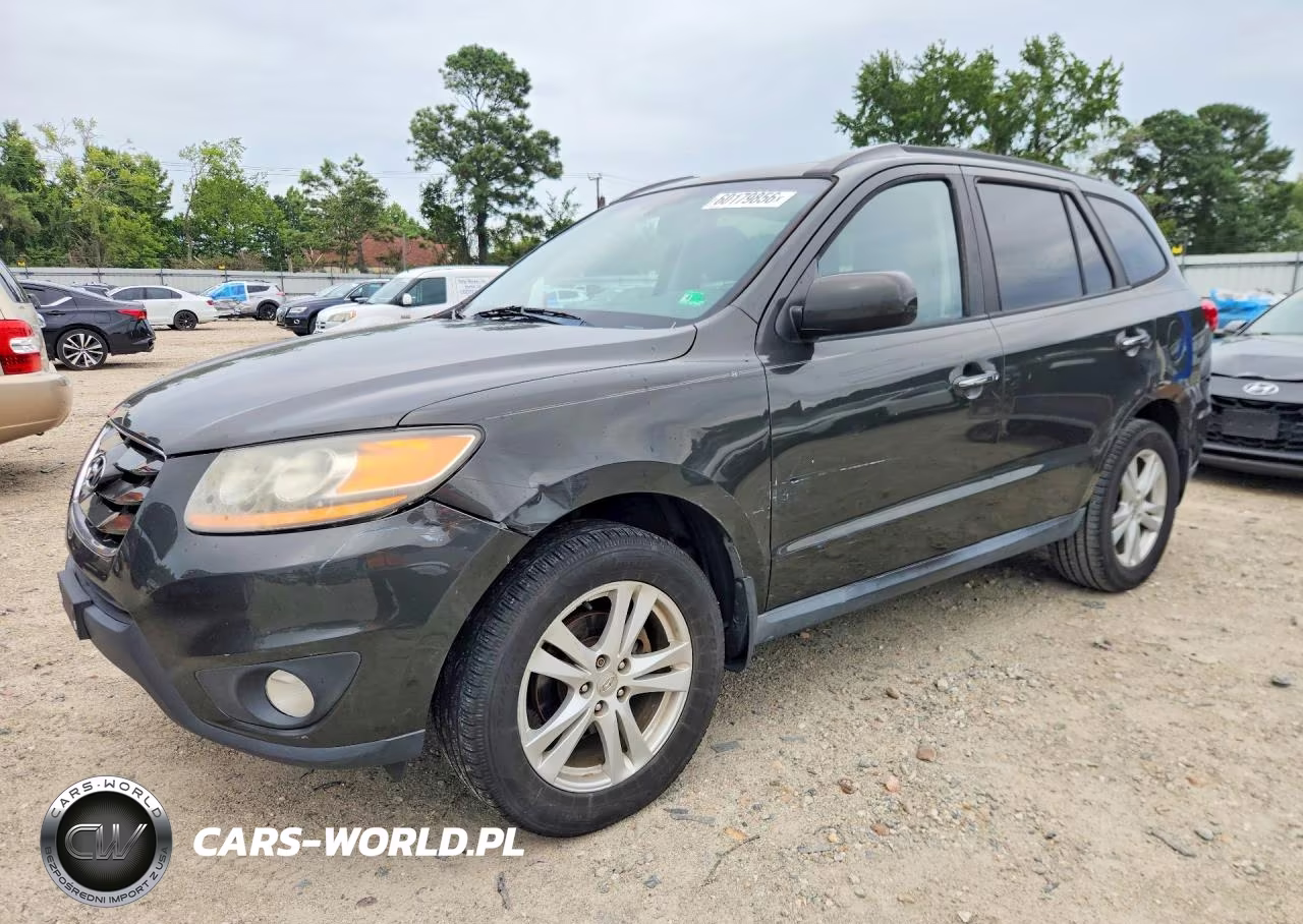 2010 Hyundai Santa Fe Limited