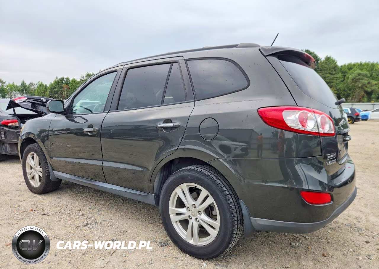 2010 Hyundai Santa Fe Limited VIN:5NMSK4AGXAH353790 - 2