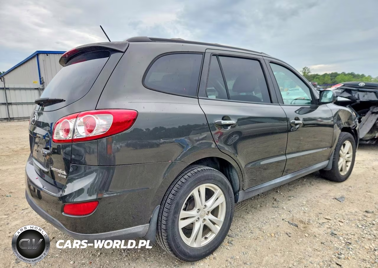 2010 Hyundai Santa Fe Limited VIN:5NMSK4AGXAH353790 - 3