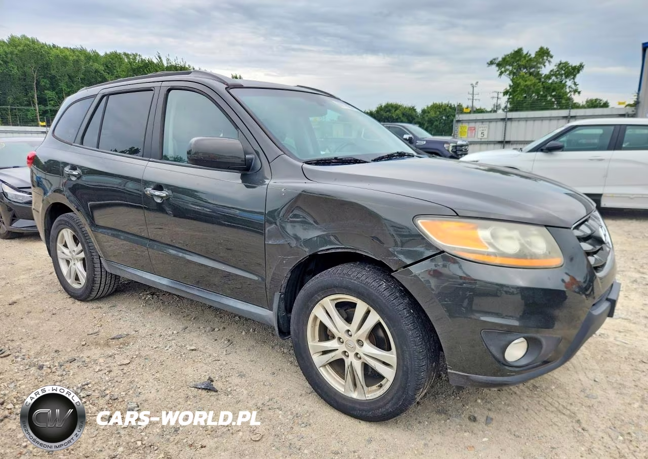 2010 Hyundai Santa Fe Limited VIN:5NMSK4AGXAH353790 - 4
