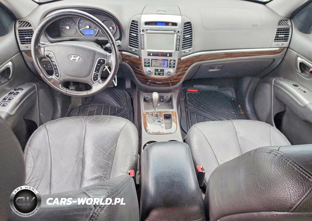 2010 Hyundai Santa Fe Limited VIN:5NMSK4AGXAH353790 - 8