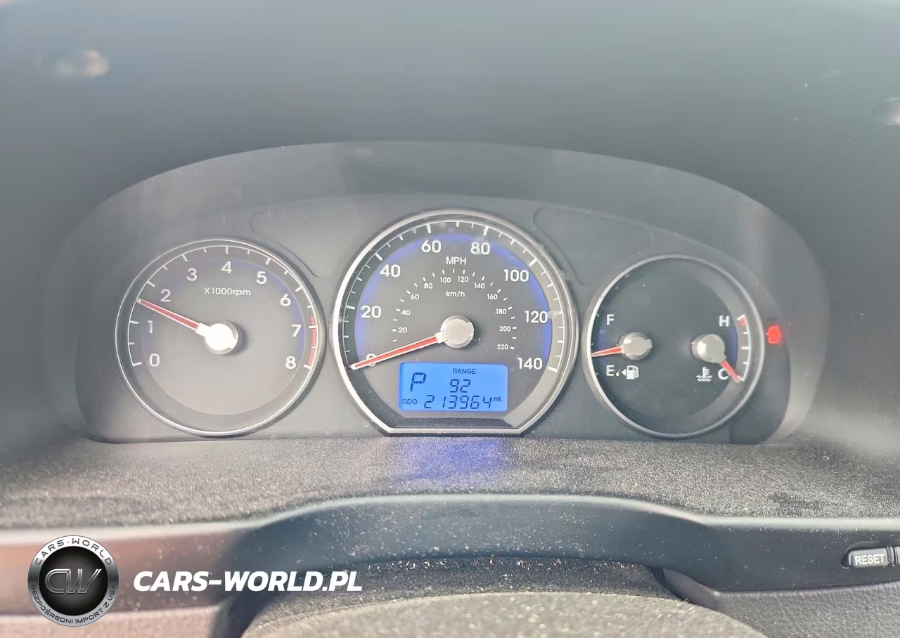 2010 Hyundai Santa Fe Limited VIN:5NMSK4AGXAH353790 - 9