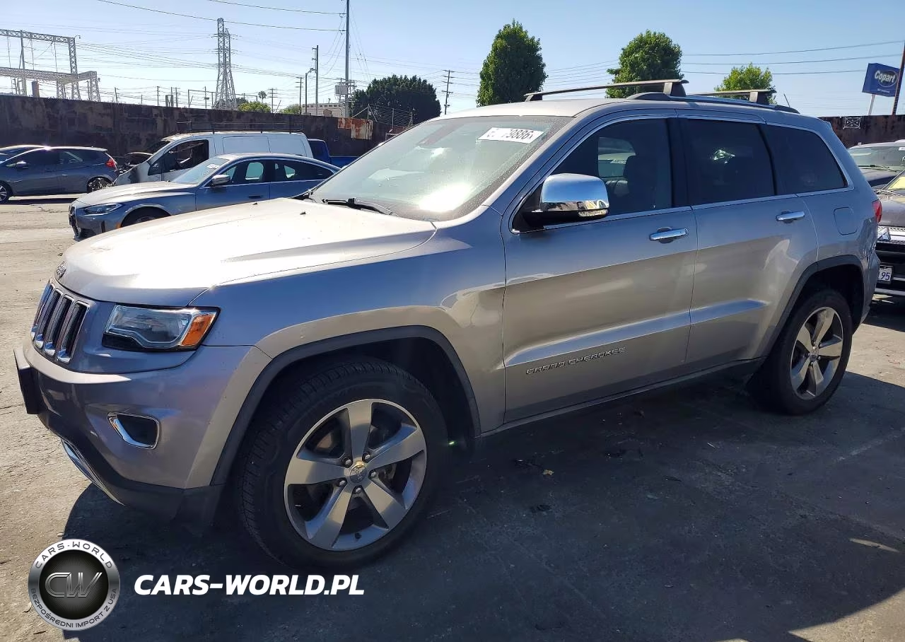 2014 Jeep Grand Cherokee Limited