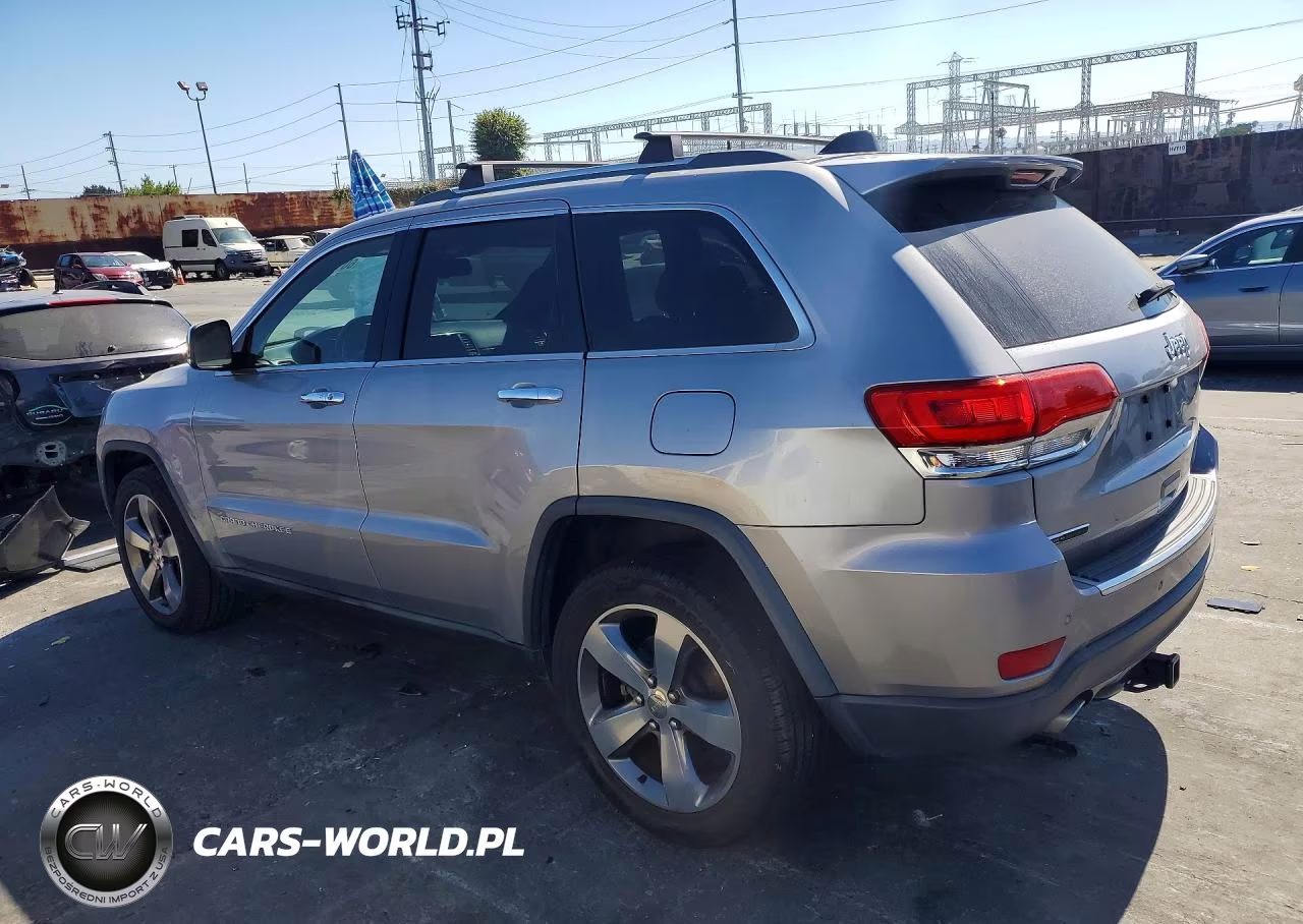 2014 Jeep Grand Cherokee Limited VIN:1C4RJEBM5EC387118 - 2