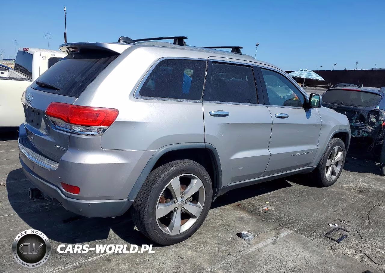 2014 Jeep Grand Cherokee Limited VIN:1C4RJEBM5EC387118 - 3